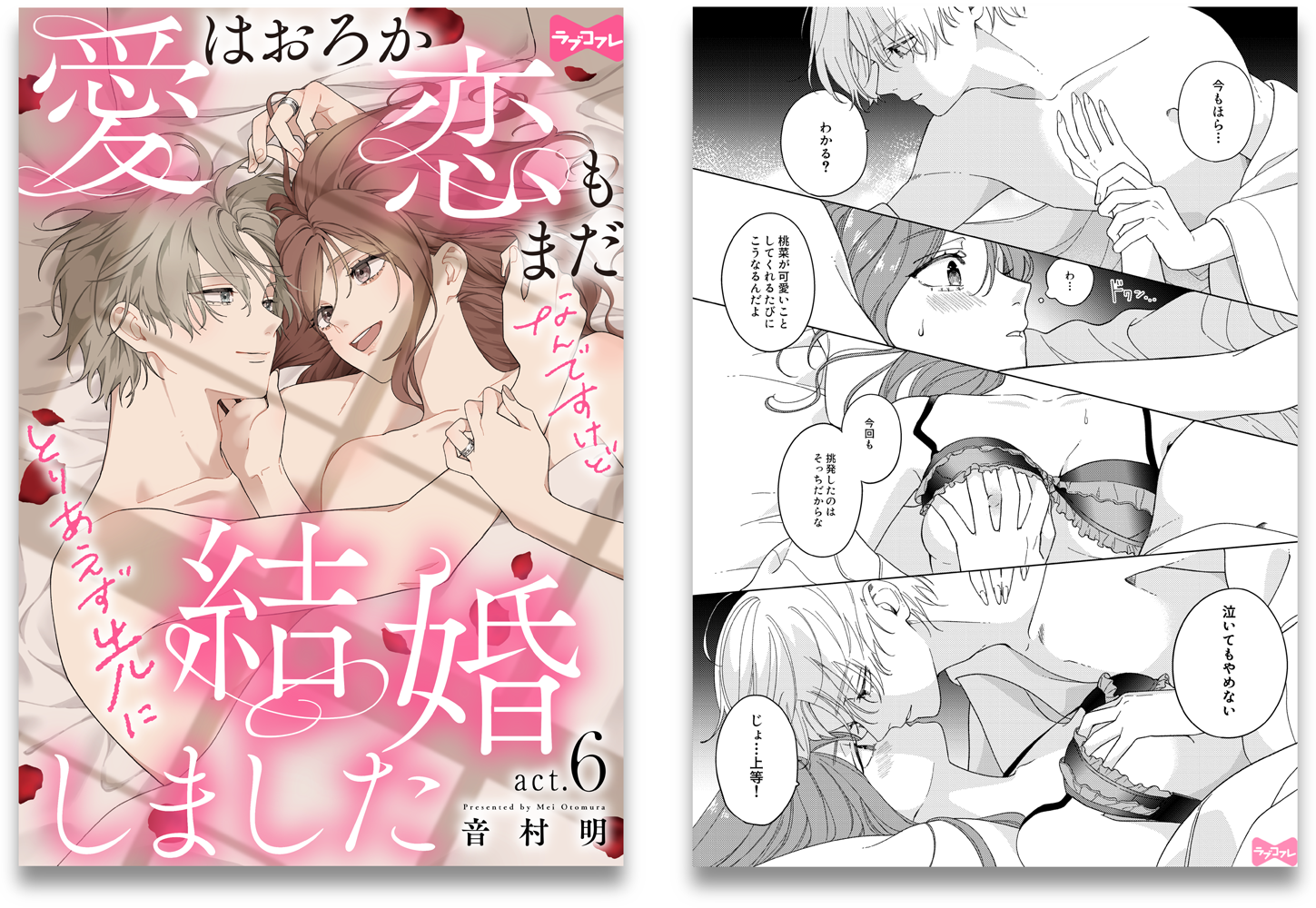 愛はおろか 恋もまだなんですけどとりあえず先に結婚しました