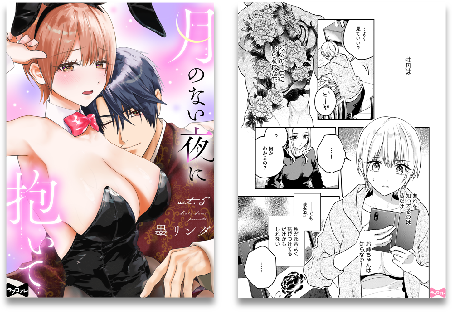 月のない夜に抱いて